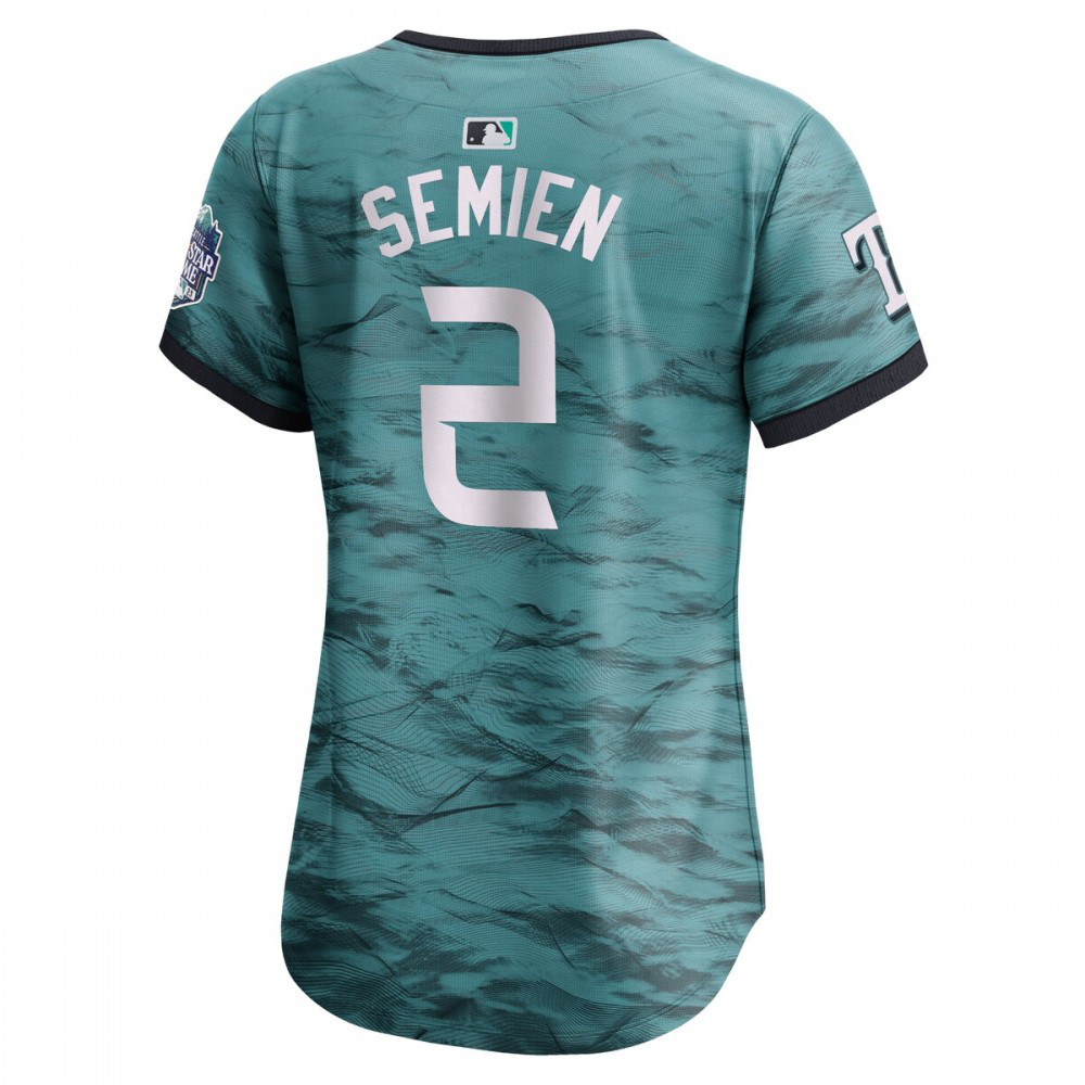 Marcus Semien American League Women's 2023 MLB All-Star Game Limited Player Jersey - Teal-Pro Kit Vault | Brand New 26/27 Sports Jerseys